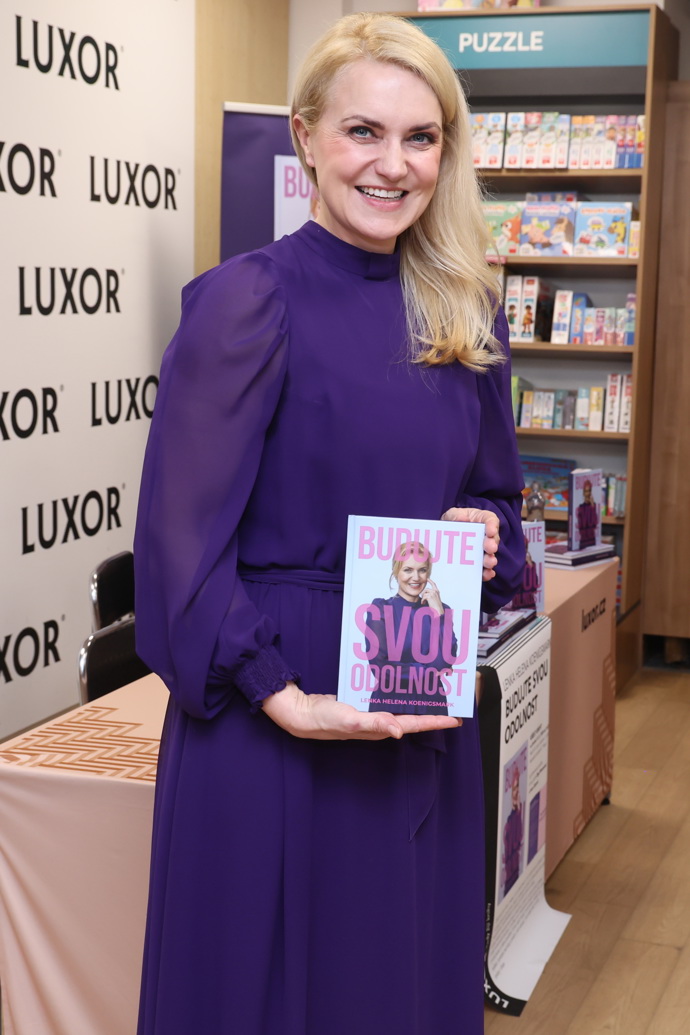 FOTO: Spisovatelka Lenka Koenigsmark. – stránka 3