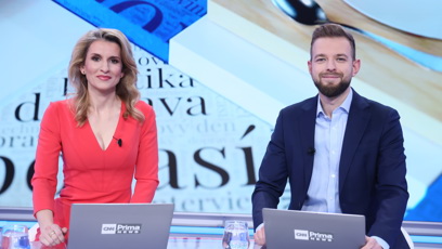 FOTO: Lenka Špillarová s Janem Sochou.