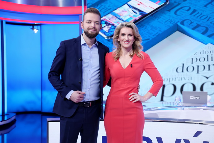 FOTO: Lenka Špillarová a Jan Socha. – stránka 5