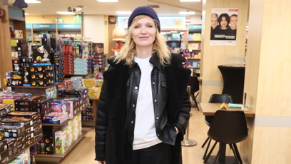 FOTO: Aňa Geislerová na křtu knihy Lenky Koenigsmark.