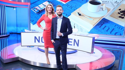 FOTO: Lenka Špillarová se vrací do pořadu Nový den k parťákovi Janu Sochovi.