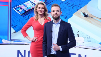 FOTO: Lenka Špillarová a Jan Socha.