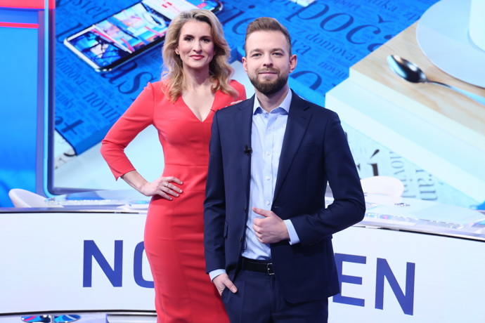 FOTO: Lenka Špillarová a Jan Socha. – stránka 11