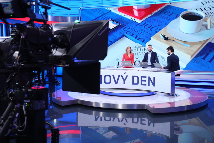 FOTO: Pořad Nový den na CNN Prima News. – stránka 9