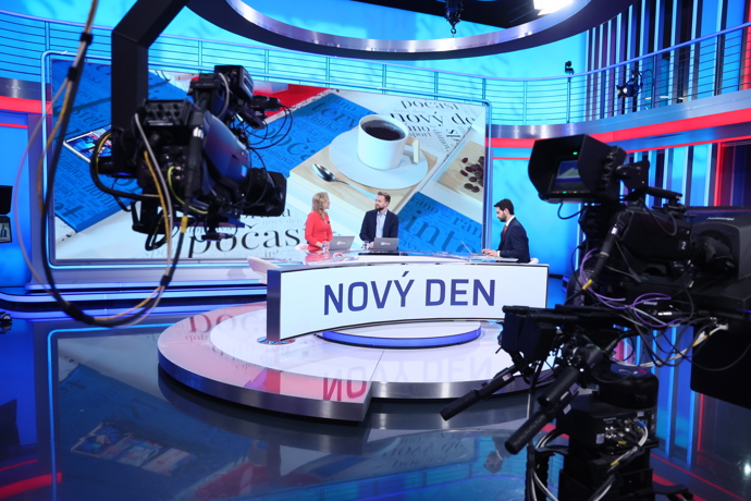 FOTO: Pořad Nový den na CNN Prima News. – stránka 10