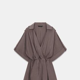 Krátké zavinovací šaty, Zara, 1199 Kč