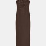 Šaty bez ramínek, Zara, 849 Kč