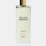 Parfémová voda Red Zara Temptation Winder je zimní reinterpretací původní Red Temptation, kde se květinová intenzita jasmínu prolíná se silou ambrového dřeva a hloubkou kůže, zvýrazněné nečekaným dotykem kávy. Výsledkem je odvážná, návyková a magnetická vůně, určená pro chladné dny. Vyjde vás na 549 Kč.