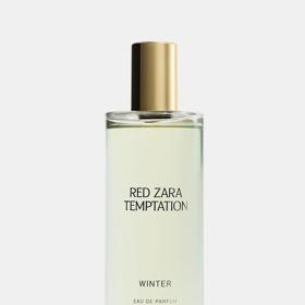 Parfémová voda Red Zara Temptation Winder je zimní reinterpretací původní Red Temptation, kde se květinová intenzita jasmínu prolíná se silou ambrového dřeva a hloubkou kůže, zvýrazněné nečekaným dotykem kávy. Výsledkem je odvážná, návyková a magnetická vůně, určená pro chladné dny. Vyjde vás na 549 Kč.
