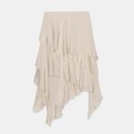 Splývavá sukně s volánky, Zara, 1 499 Kč