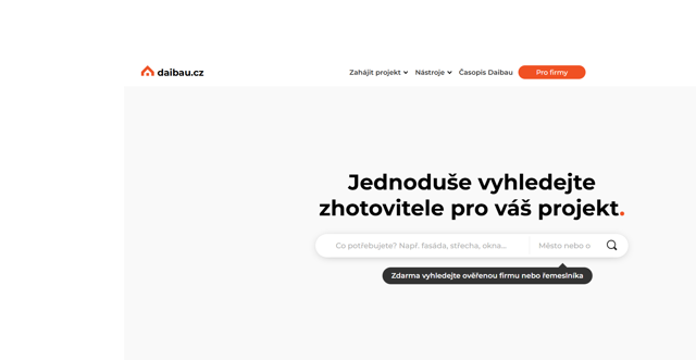 Jak Daibau usnadní život každému, kdo hledá řemeslníka?