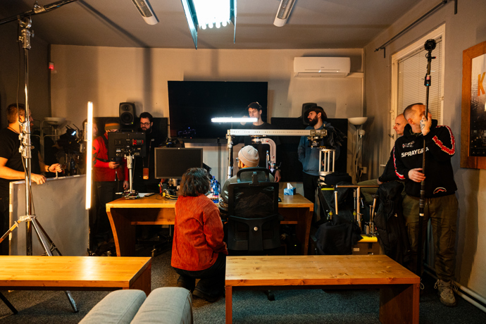 FOTO: Natáčení spotu pro Českého lva. – stránka 462