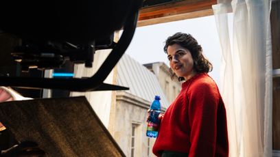 FOTO: Antonie Formanová si ve spotech zahrála hlavní roli.