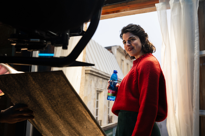 FOTO: Antonie Formanová si ve spotech zahrála hlavní roli. – stránka 466