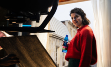 Antonie Formanová si ve spotech zahrála hlavní roli.