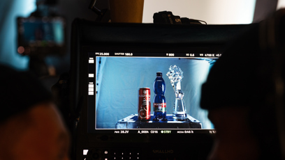 FOTO: Spot pro Českého lva.