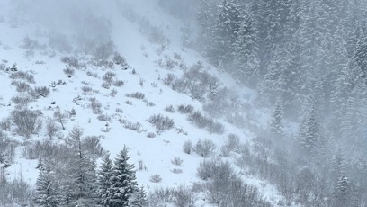 FOTO: Herečka Veronika Žilková  po úrazu znovu stojí na lyžích.