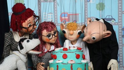 FOTO: Divadlo Spejbla a Hurvínka.