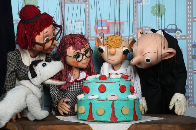 FOTO: Divadlo Spejbla a Hurvínka.