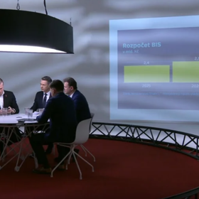 Nová debata České televize.