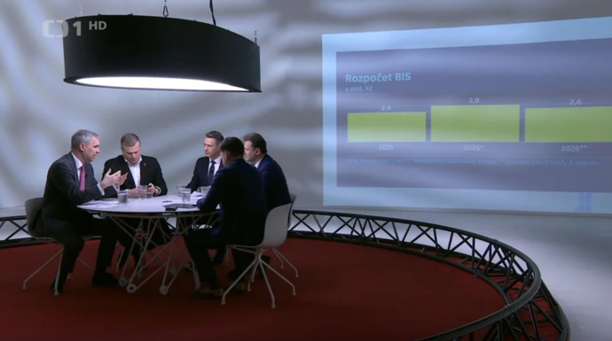 FOTO: Nová debata České televize. – stránka 2