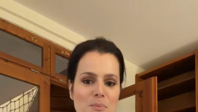 FOTO: Ornella Koktová ve svém novém domově.