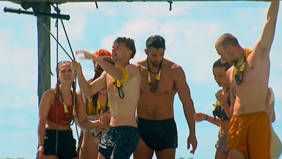 FOTO: Účastníci Survivoru si zahráli o odměnu.