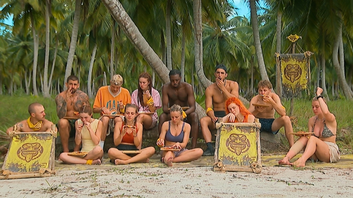 FOTO: Kmen Padouchů si užili odměnu v podobě sendvičů. – stránka 30