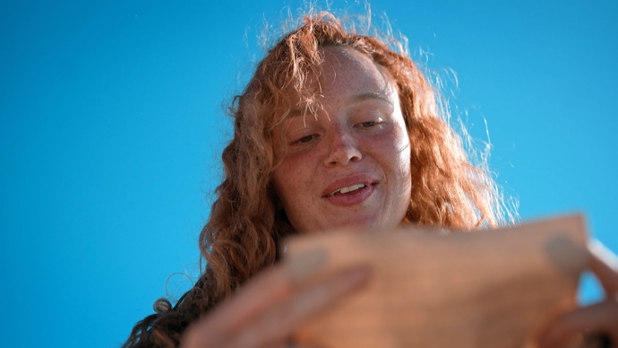 FOTO: Kmen Hrdinů vybral Terezu Svobodovou. – stránka 1