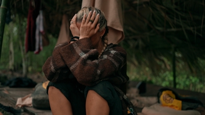 FOTO: Johana Fabišíková zradu svého kmene nezvládala dobře.