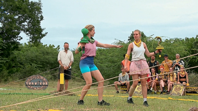 FOTO: Viviane se vysmála Vendy při souboji.