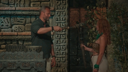 FOTO: Ondřej Novotný uhasil oheň Terezy Svobodové.