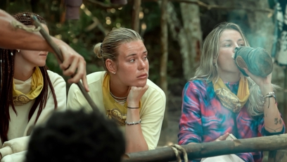 FOTO: Vivane Kerstin se tvářila smutně.