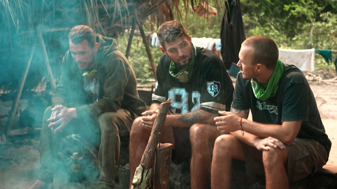 FOTO: Michal Trabalík alias Trabo se pomalu, ale jistě stává terčem. – stránka 39