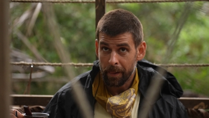 FOTO: Adam Chlpík nezvládal prohru nejlépe.