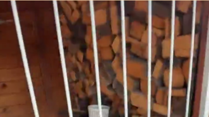 FOTO: K dispozici je i kotec pro psa.