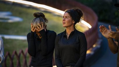 FOTO: Obě holky svůj konec v závodě nesly velmi těžce a neskrývaly slzy.