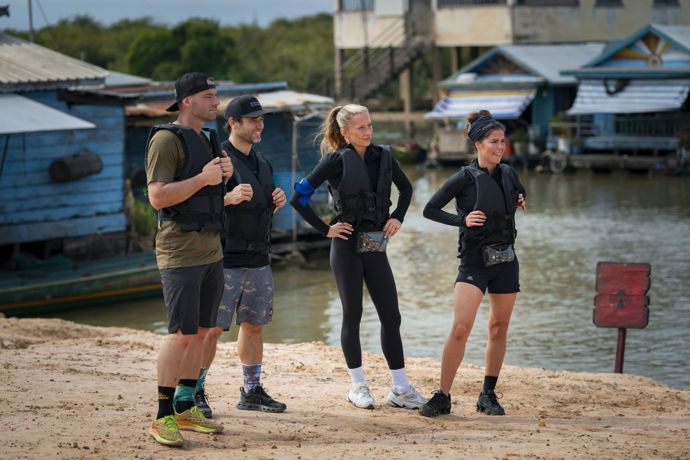 FOTO: Tým Chicas si vedl do svého vypadnutí v Asia Express skvěle. – stránka 2