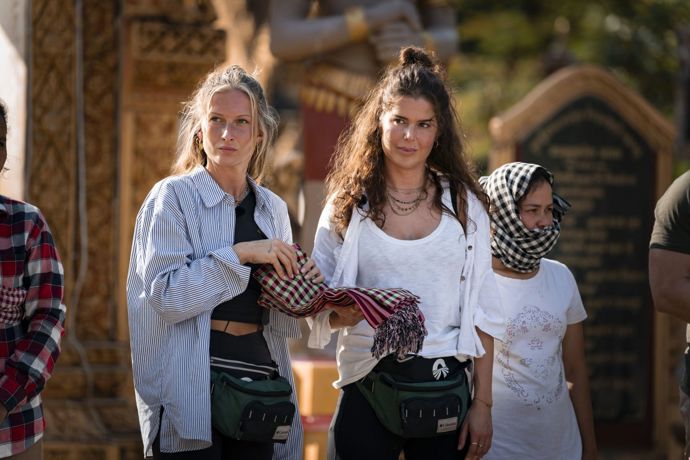 FOTO: Tým Chicas si vedl do svého vypadnutí v Asia Express skvěle.