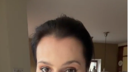 FOTO: Ornella Koktová v novém domě.