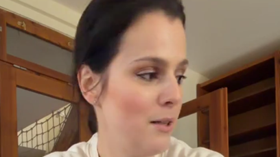 FOTO: Ornella Koktová v živáku.