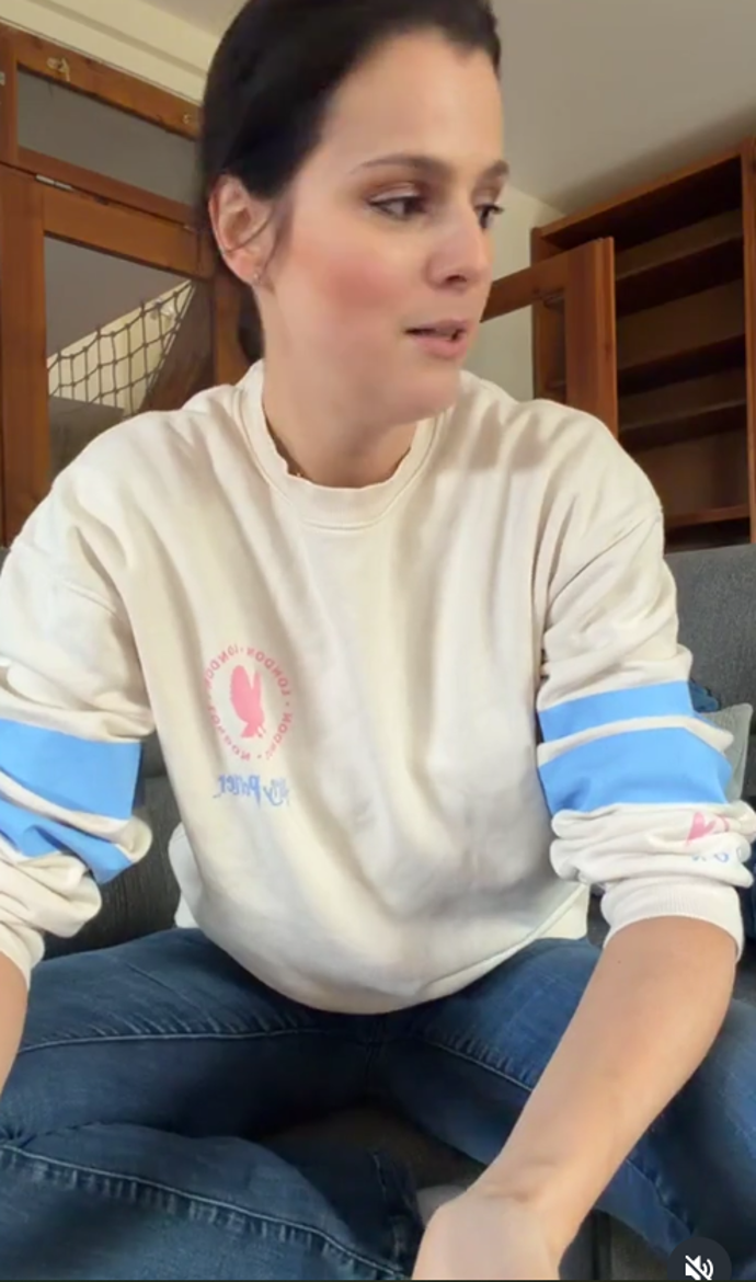 FOTO: Ornella Koktová v živáku.