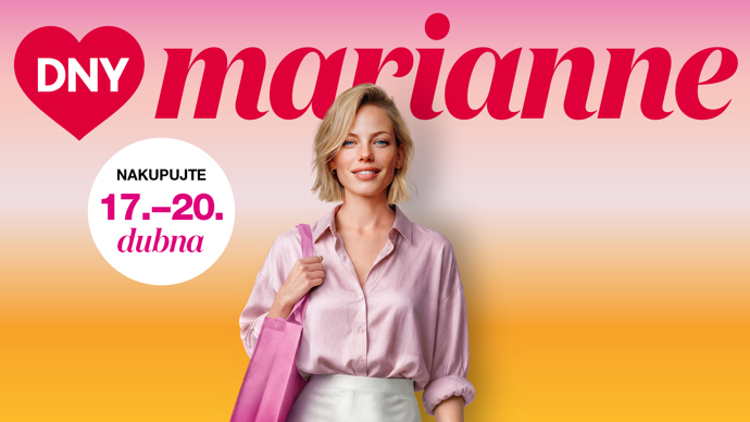 Foto k tématům slevy, Dny Marianne