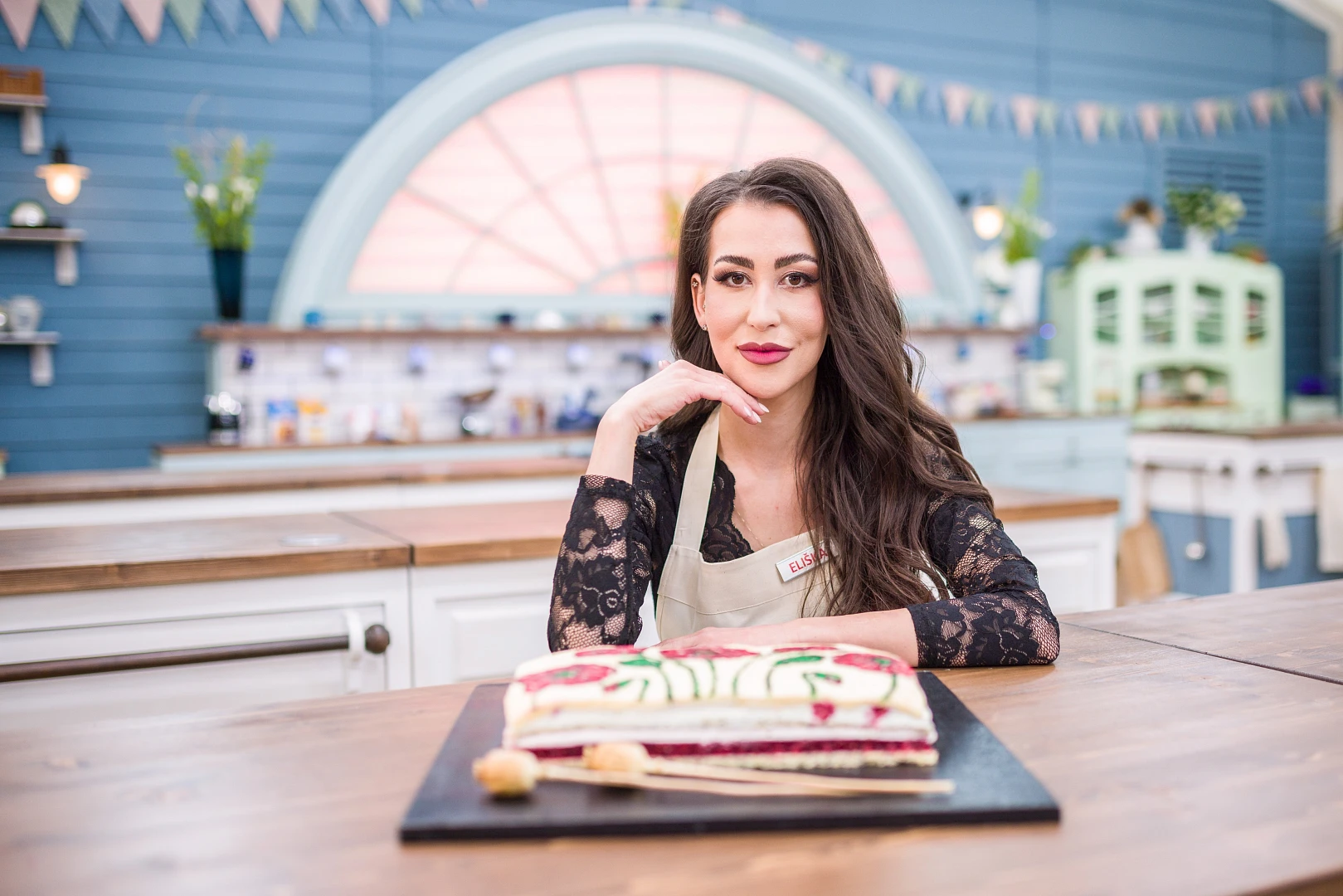 FOTO: Eliška Hlaváčová vyhrála čtvrtou řadu Peče celá země.