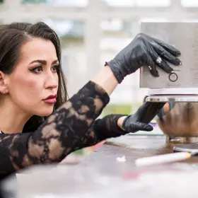 Eliška Hlaváčová byla precizní. 