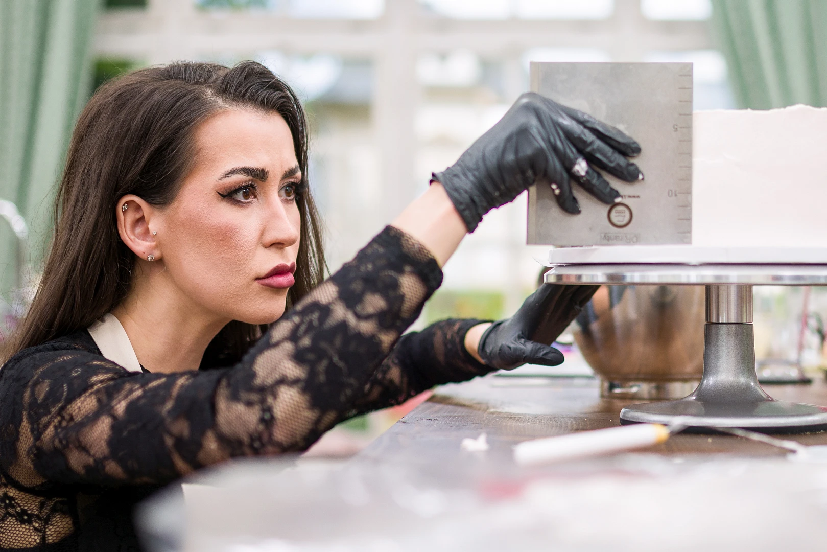 FOTO: Eliška Hlaváčová byla precizní.