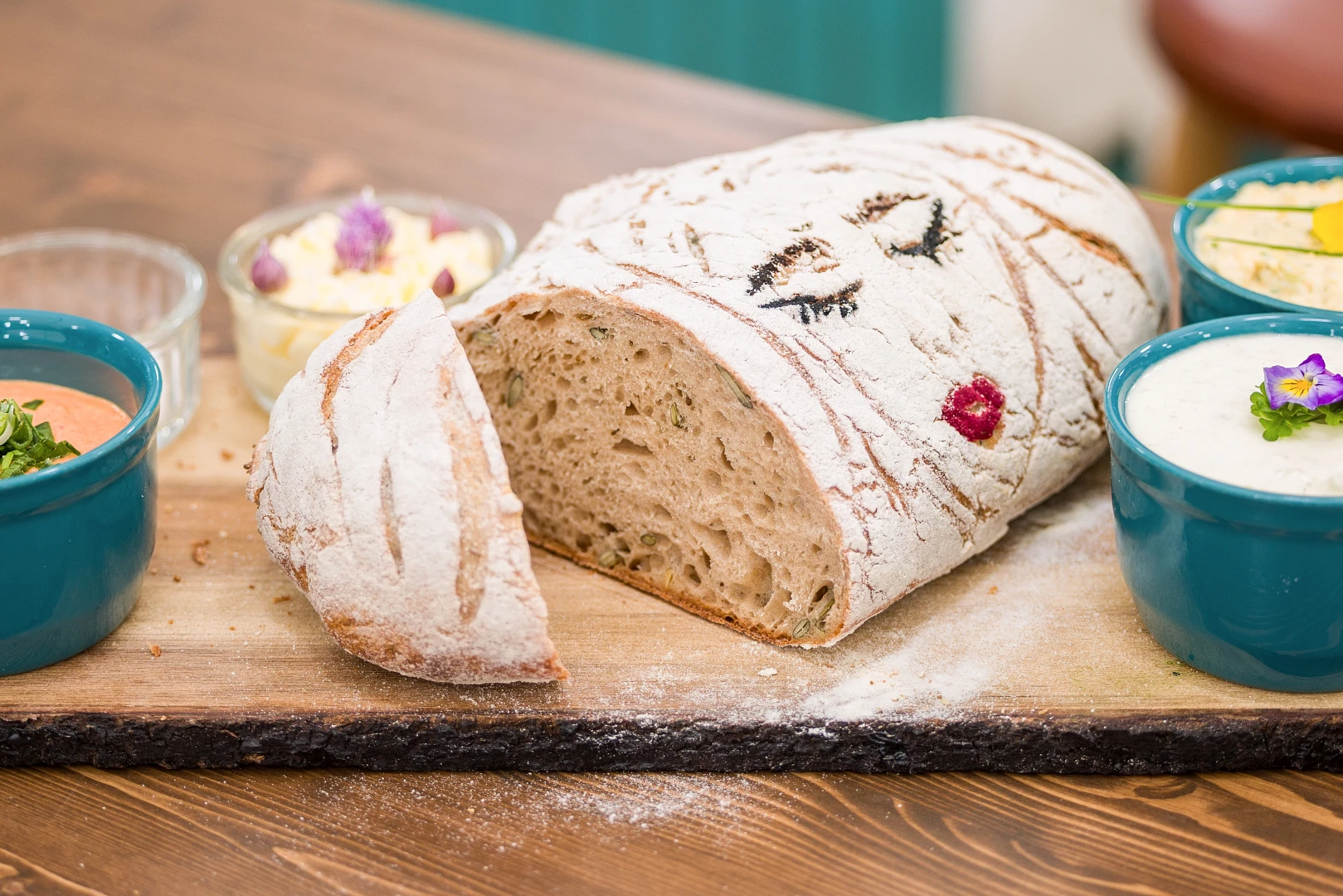 FOTO: Chléb Elišky Hlaváčové.