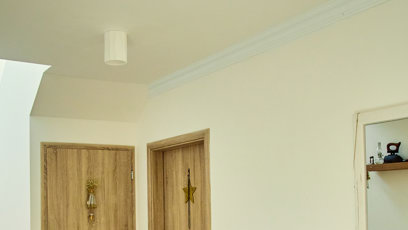 FOTO: Hana Kynychová ukázala bydlení.