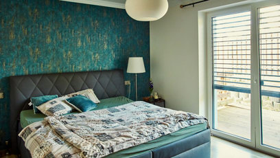 FOTO: Útulná ložnice.