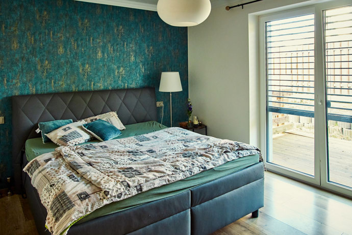 FOTO: Útulná ložnice. – stránka 23